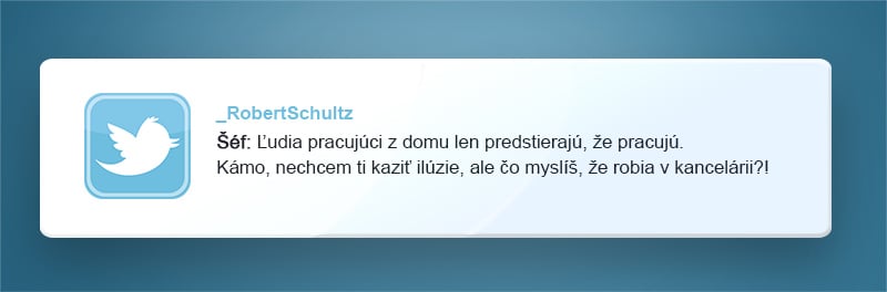 vtipné príspevky na Twitteri, tweety, práca, zamestnanec, pracovný humor