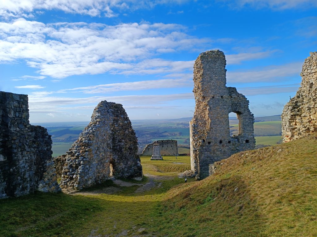 Hrad Branč, tip na výlet, Slovensko