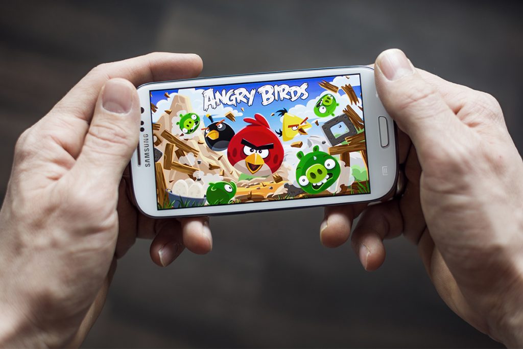 angry birds Rovio Sega