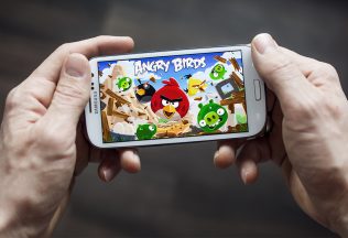 angry birds Rovio Sega