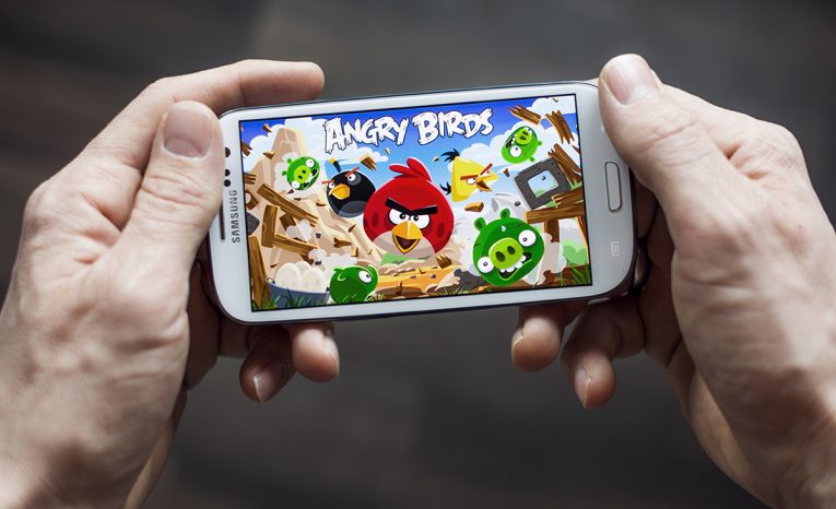 angry birds Rovio Sega