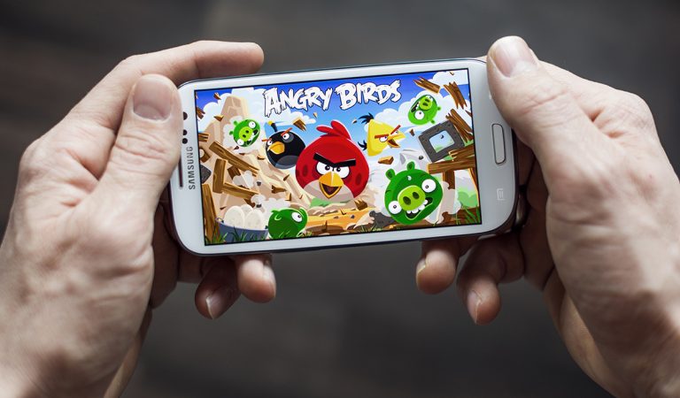 angry birds Rovio Sega