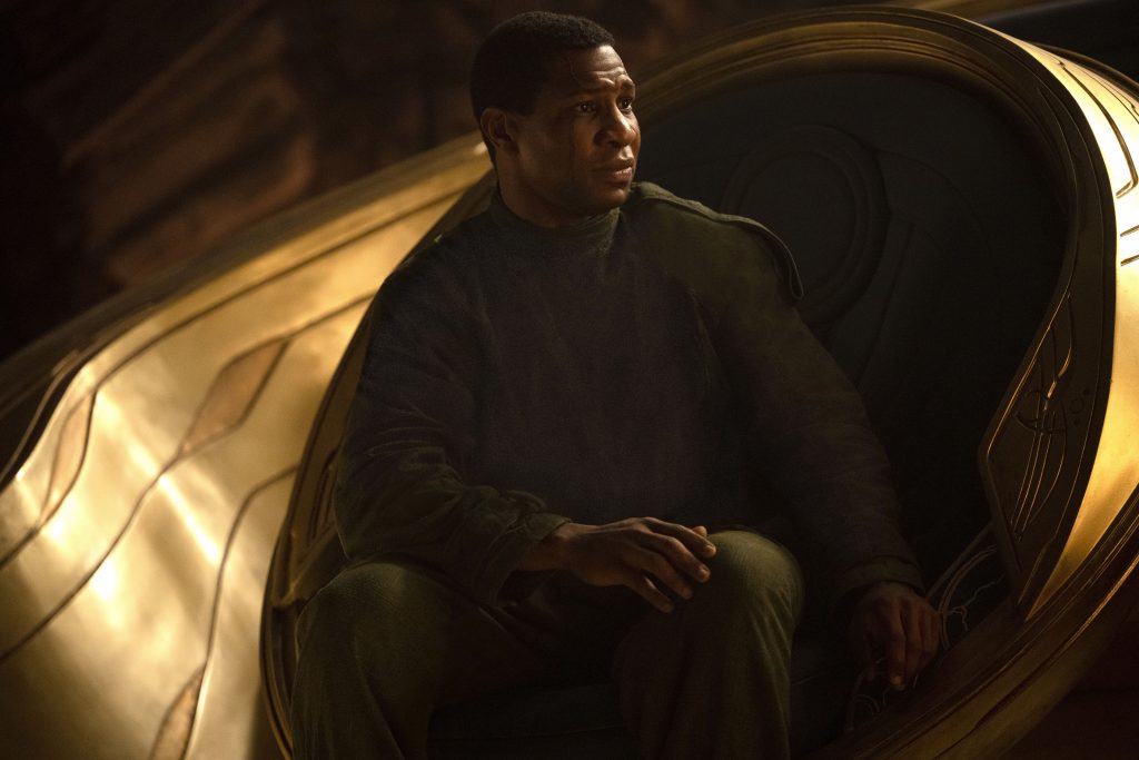 Jonathan Majors, Ant-Man a Wasp: Quantumania, obvinenie z napadnutia