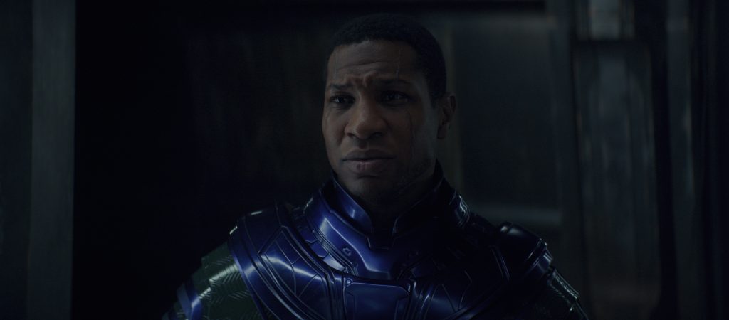 Jonathan Majors, Ant-Man a Wasp: Quantumania, obvinenie z napadnutia