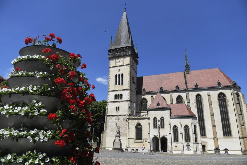 Slovensko, pamiatky UNESCO, Bardejov