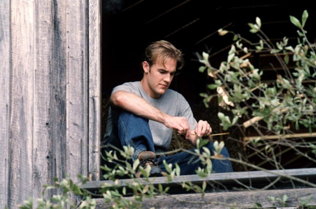 film, seriál, postava, Dawson Leery, Dawsonov svet, James Van Der Beek