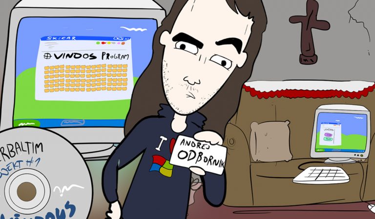 Animované legendy internetu: Príbeh počítačového mága Projekt DJ Andrej