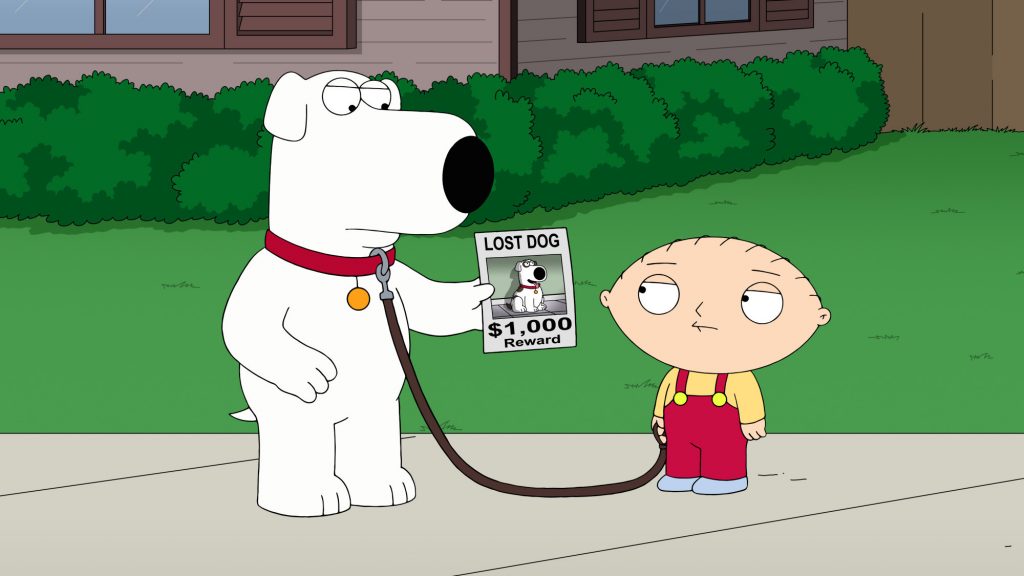 film, seriál, postava, Brian Griffin, Griffinovci