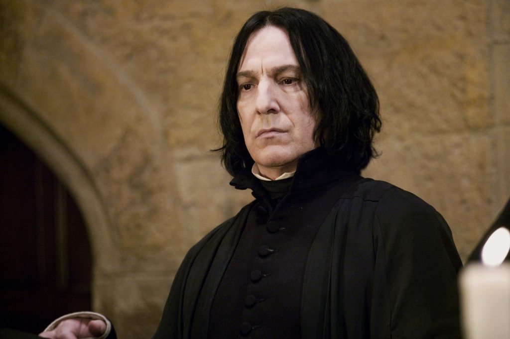 film, seriál, postava, Severus Snape, Harry Potter, Alan Rickman