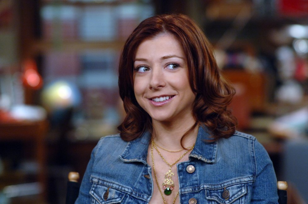 film, seriál, postava, Lily Aldrin, Ako som spoznal vašu mamu, Alyson Hannigan