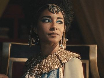 Queen Cleopatra, Netflix, seriál, farba pleti, kontroverzia