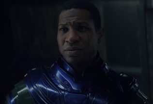 Jonathan Majors, Ant-Man a Wasp: Quantumania, obvinenie z napadnutia