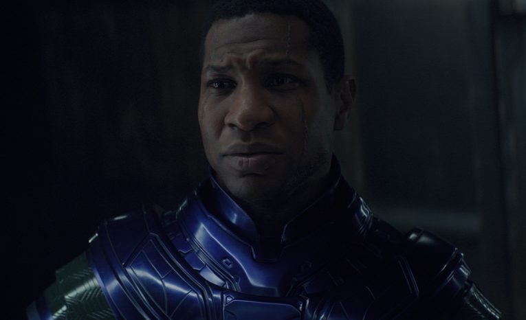 Jonathan Majors, Ant-Man a Wasp: Quantumania, obvinenie z napadnutia