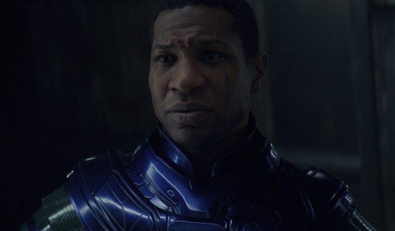 Jonathan Majors, Ant-Man a Wasp: Quantumania, obvinenie z napadnutia