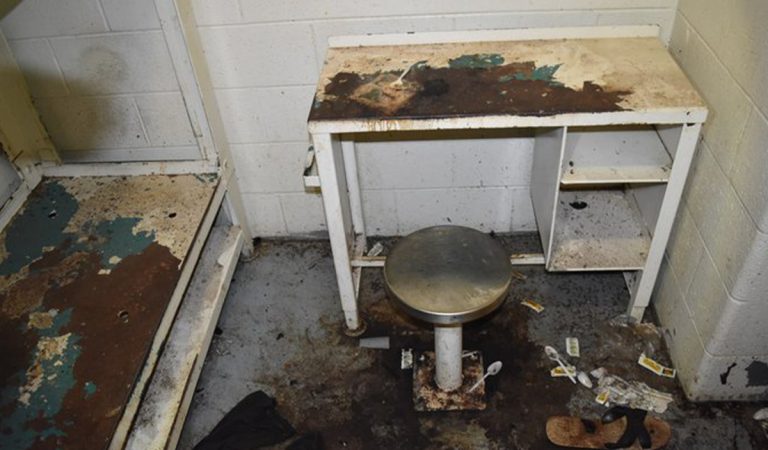 Lashawn Thompson, Fulton County Jail, väzenie, smrť väzňa, ploštice, cela