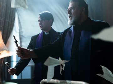 Pápežov exorcista, horor, nový film, Russell Crowe, podľa skutočných udalostí, Gabriele Amorth