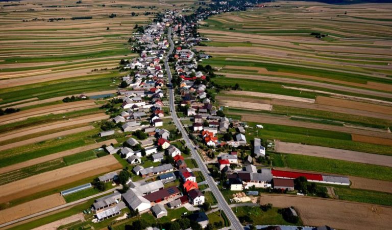 Sułoszowa, Poľsko, dedina