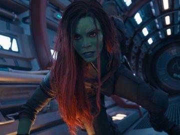 Strážcovia Galaxie 3, Guardians of the Galaxy Vol. 3, Zoe Saldaña, Marvel, MCU