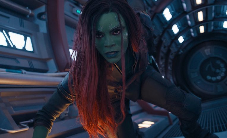 Strážcovia Galaxie 3, Guardians of the Galaxy Vol. 3, Zoe Saldaña, Marvel, MCU