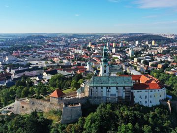 Nitra, hrad, Slovensko, najväčšie slovenské mestá