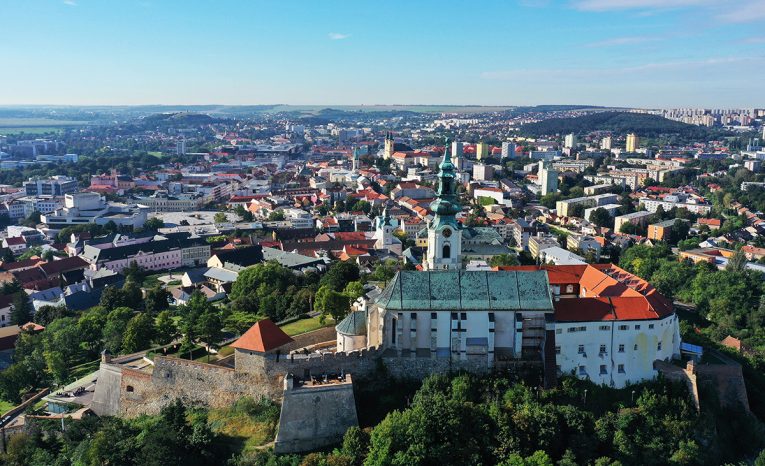 Nitra, hrad, Slovensko, najväčšie slovenské mestá