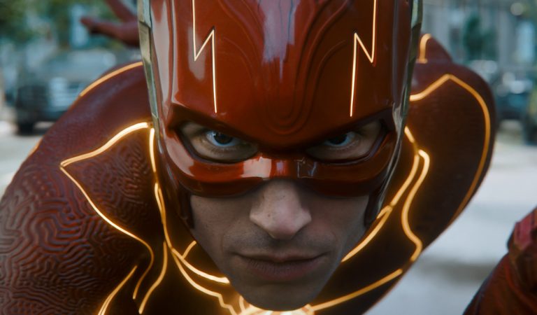 The Flash, trailer, DC