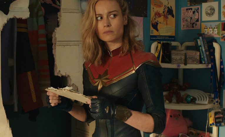 The Marvels, Brie Larson, ohlasy, trailer, dislike