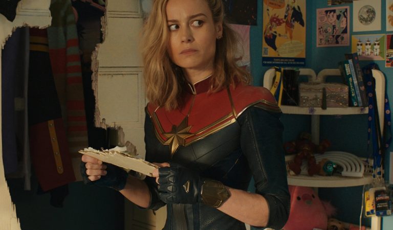 The Marvels, Brie Larson, ohlasy, trailer, dislike