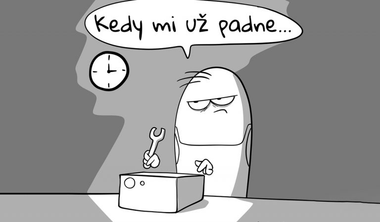 vtipné ilustrácie, práca, robota, typy kolegov