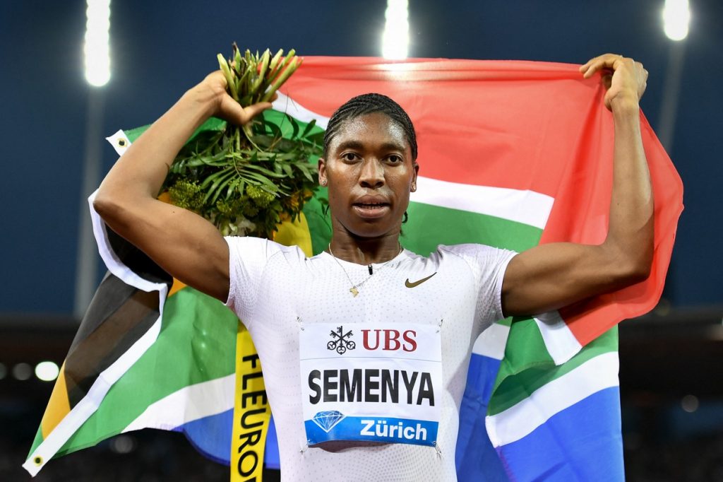 Caster Semenya, vzpieranie, majsterka sveta