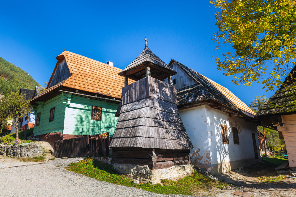 Slovensko, pamiatky UNESCO, Vlkolínec