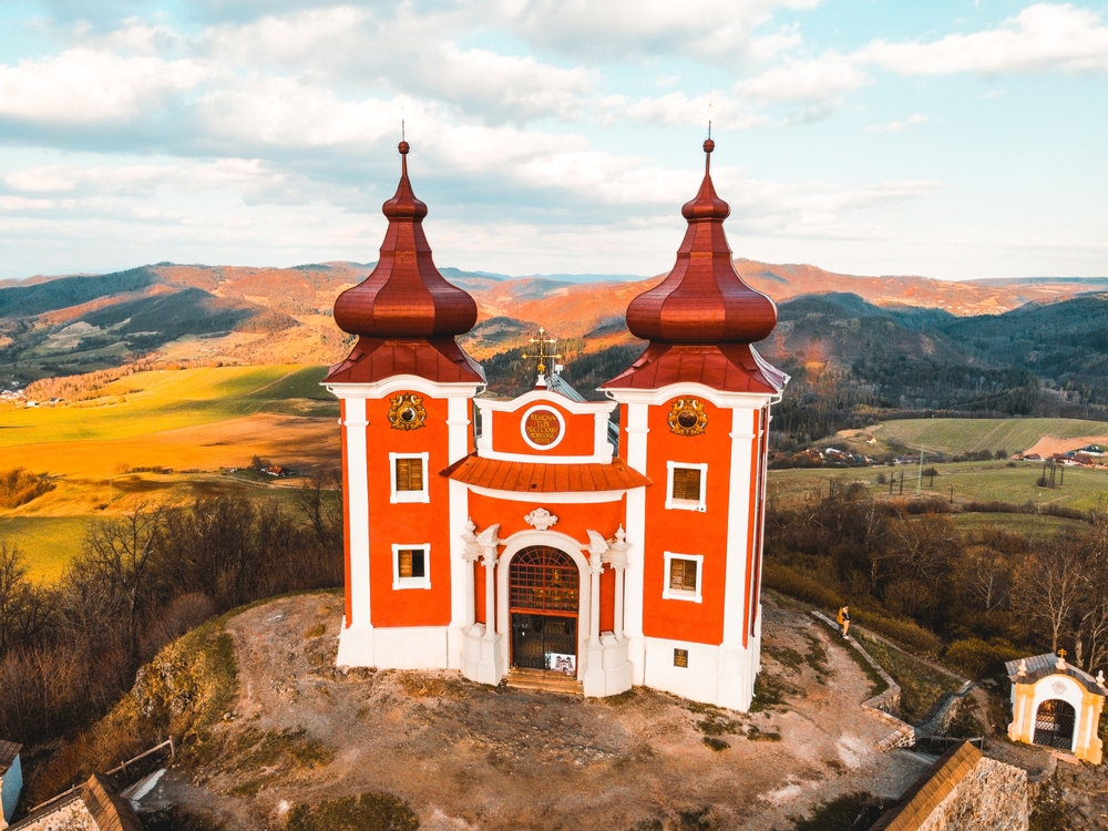 Slovensko, pamiatky UNESCO, Banská Štiavnica