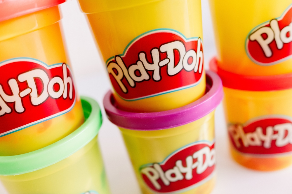 fakty, zaujímavosti, detské hračky, 90. roky, Play-Doh, plastelína 