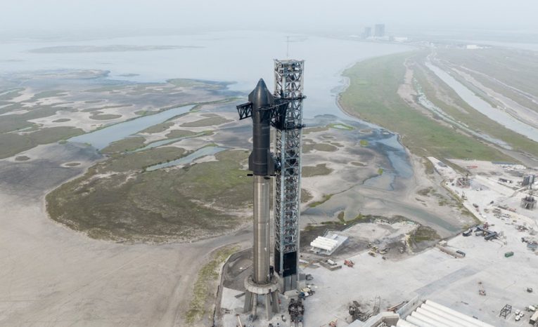 SpaceX Starship, najvýkonnejšia raketa, štart