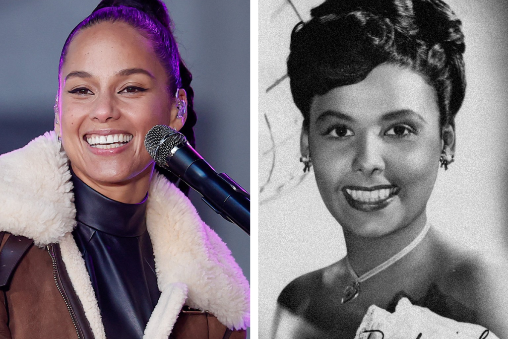 celebrita, historická osobnosť, história, podobnosť, dvojička, Alicia Keys, Lena Horne