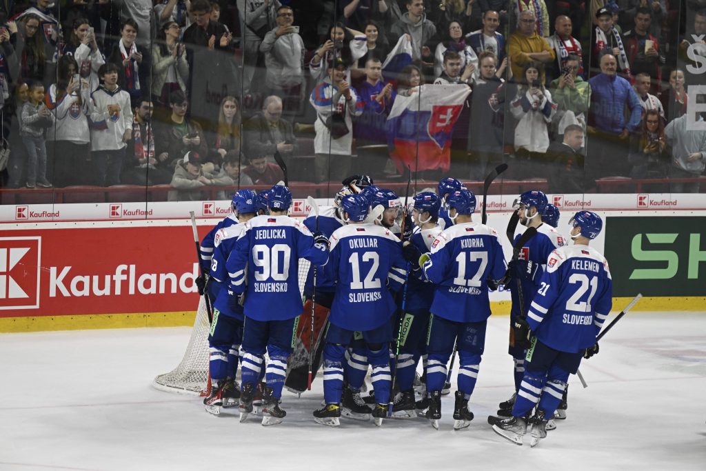 Slovensko, hokej, reprezentácia, majstrovstvá sveta