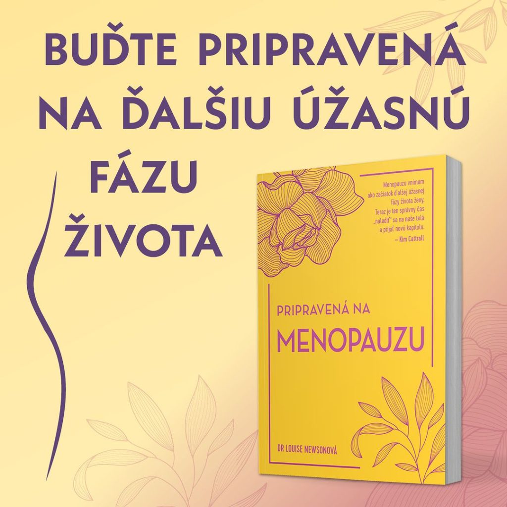 kniha, čítanie, tip na knihu, knižná novinka, Dr. Louise Newton, Pripravená na menopauzu