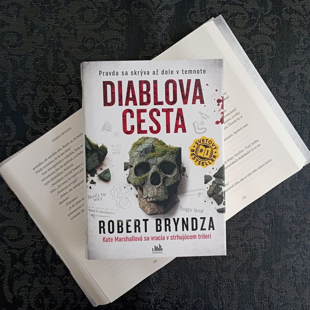 Robert Bryndza, spisovateľ, beseda, Diablova cesta, kniha, knižná novinka, slovenský autor