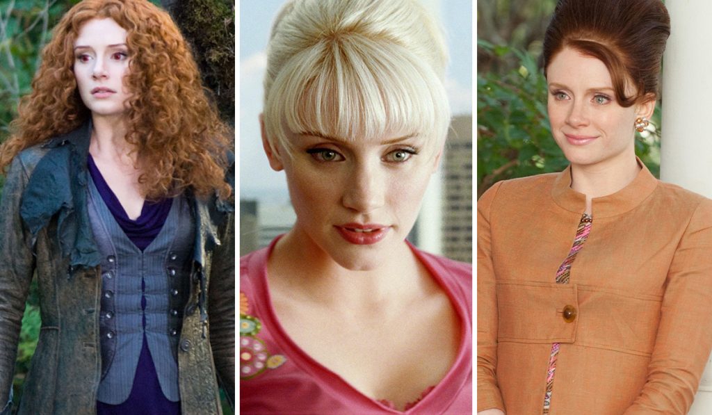 film, herec, transformácia, Bryce Dallas Howard, Twilight sága: Zatmenie (2010), Spider-Man 3 (2007), Farba citov (2011)