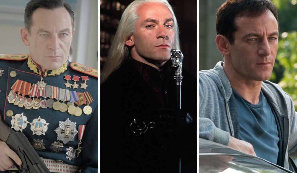 film, herec, transformácia, Jason Isaacs, The Death of Stalin (2017), séria Harry Potter, Abduction (2011)