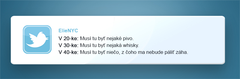 zábava, Twitter, vtipné príspevky na internete, život, životná etapa, humor