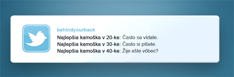 zábava, Twitter, vtipné príspevky na internete, život, životná etapa, humor