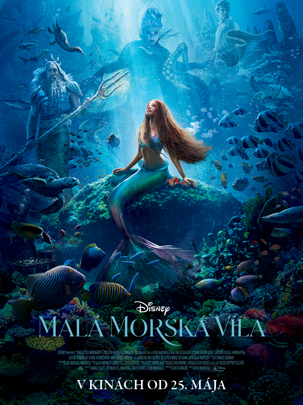 Malá morská víla, film, adaptácia, história, Halle Bailey