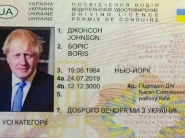 Boris Johnson, opitý vodič, falošné doklady, alkohol za volantom, krimi