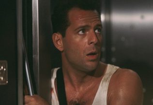 Bruce Willis, Smrtnonostná pasca, Die Hard, film, vlastný žáner, akčný film