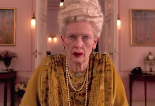 film, herec, transformácia, Tilda Swinton, Grandhotel Budapešť