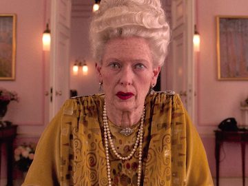 film, herec, transformácia, Tilda Swinton, Grandhotel Budapešť