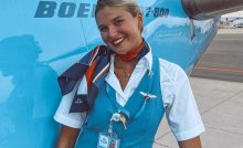 Esther Sturrus, letuška, TikTok, lifehack, tipy a triky, KLM, aerolínia