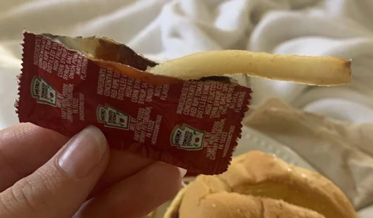 lifehack, pomôcka, tipy a triky, kečup, hranolky