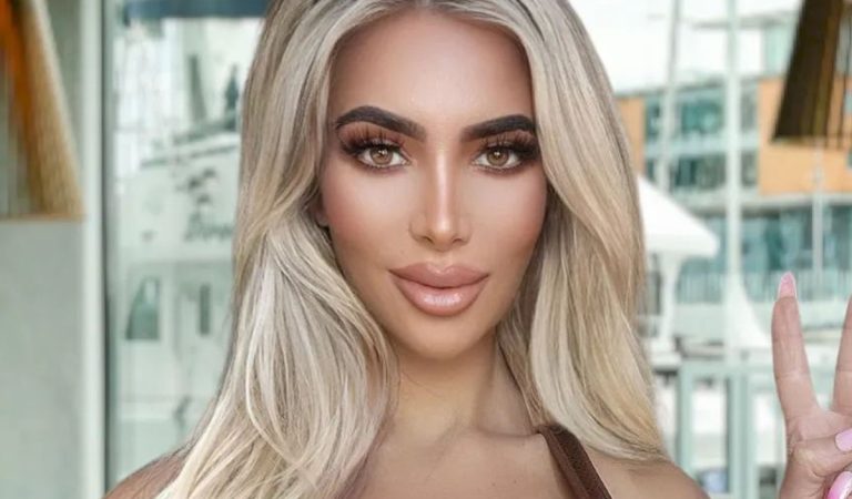 Christina Ashten Gourkani, Ashten G, OnlyFans, smrť, zomrela, plastická operácia, Kim Kardashian, dvojníčka